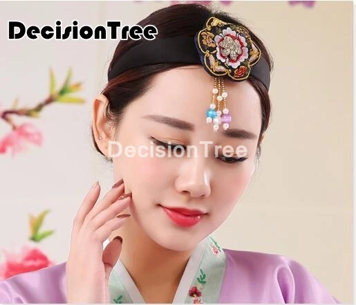 2021 корейские традиционные повязки для волос одежды украшения аксессуары женские