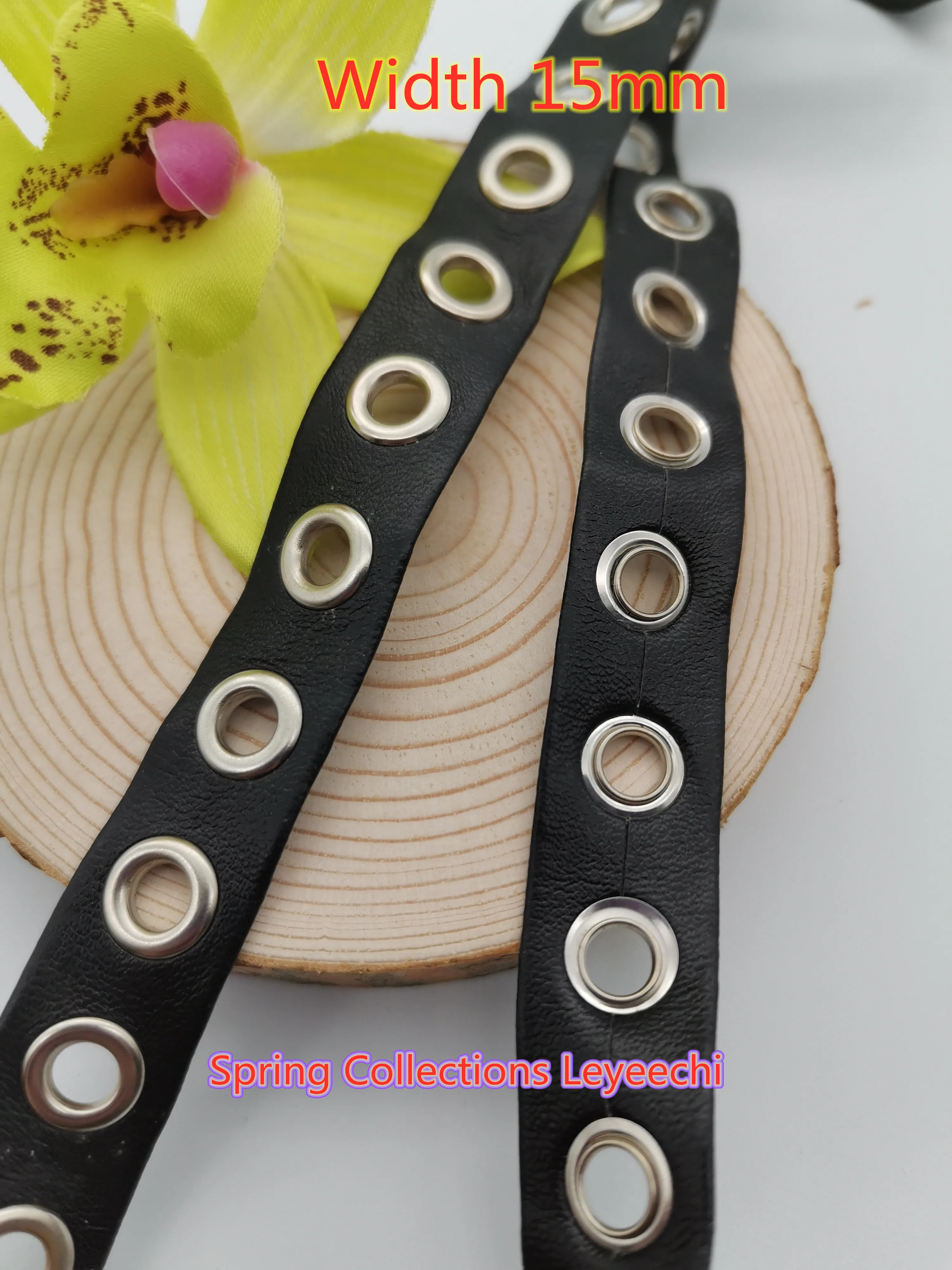 2 ярда/партия лента для обуви ширина 15 мм|Петли одежды| |
