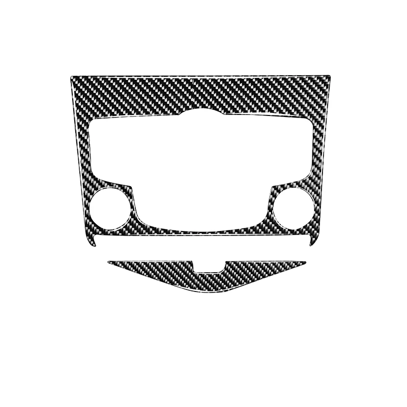 

Real carbon fiber CD panel Interior modification car Accessories Fit for Cruze 2009-2015