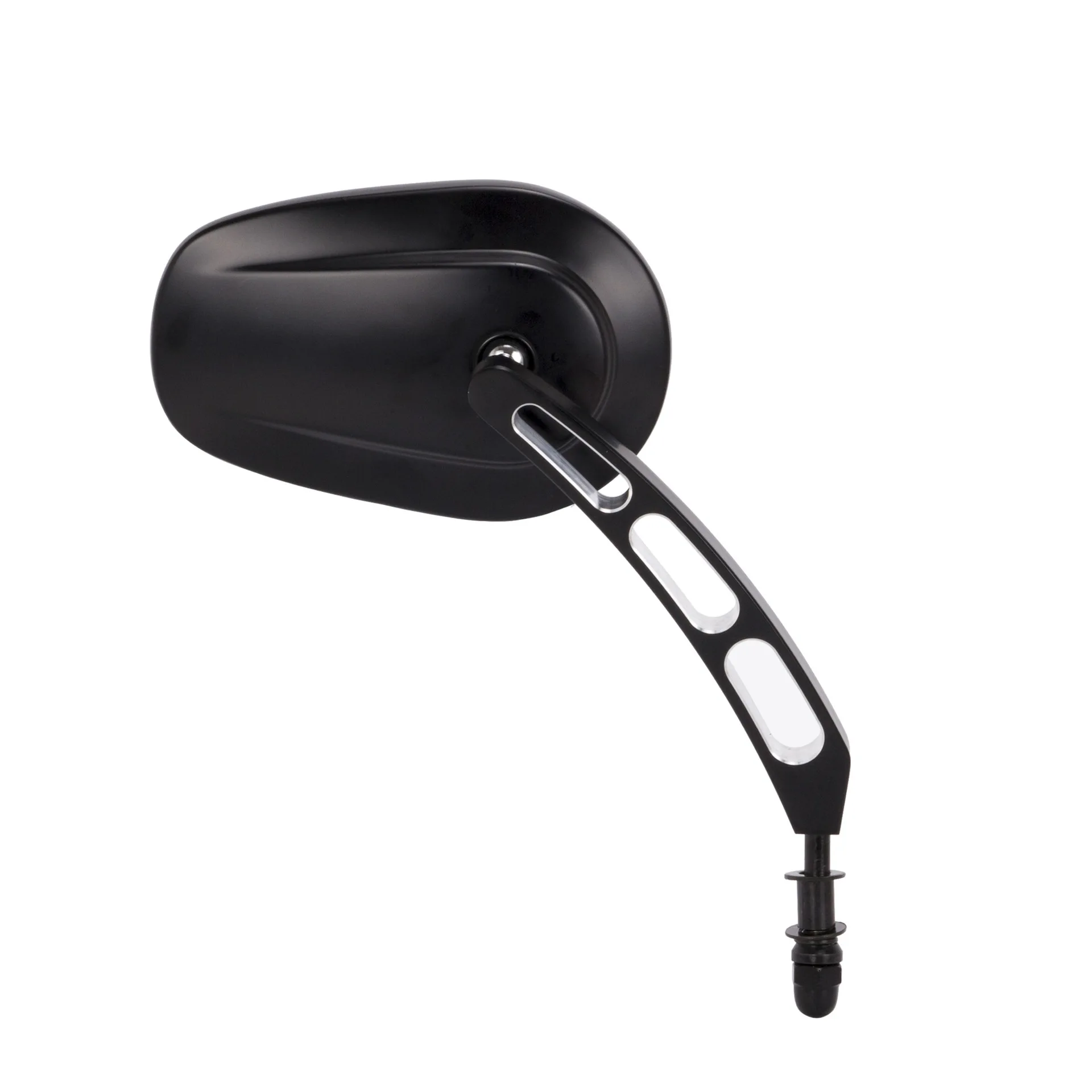 

Black Sportster Mirrors For Road King Street Electra Glide Dyna Softail Road Glide Motorcycle Rearview 1982-2018 2019 2020