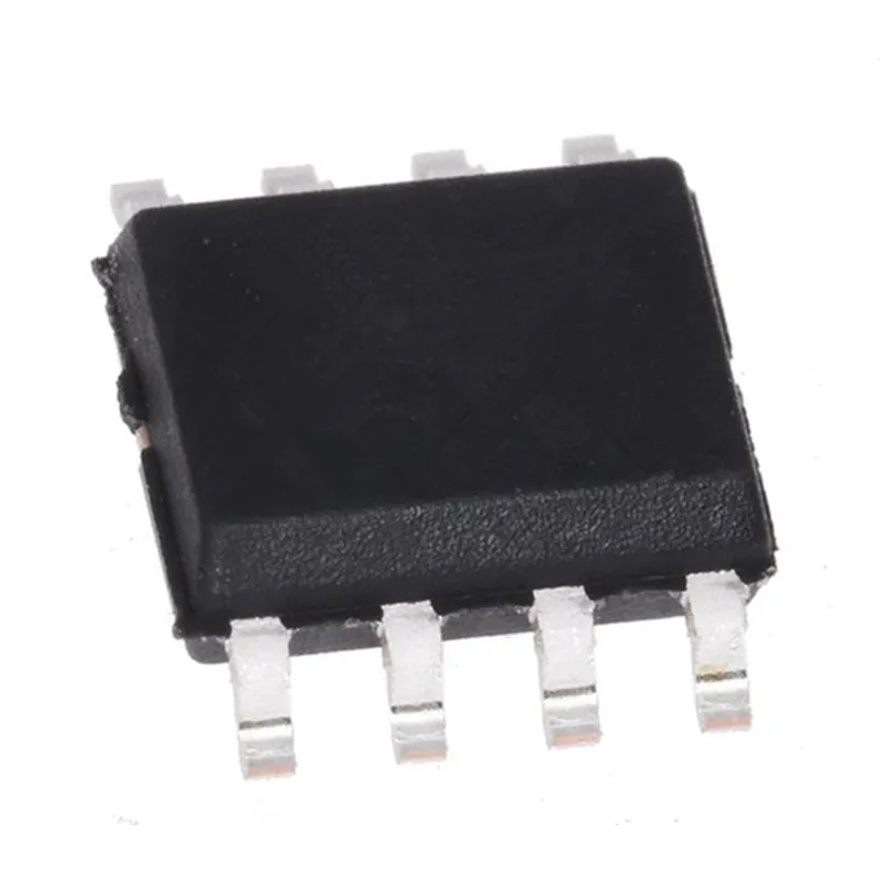 10 шт./лот AT24C02 24C02 SOP8 EEPROM память SMD|Интегральные схемы| |