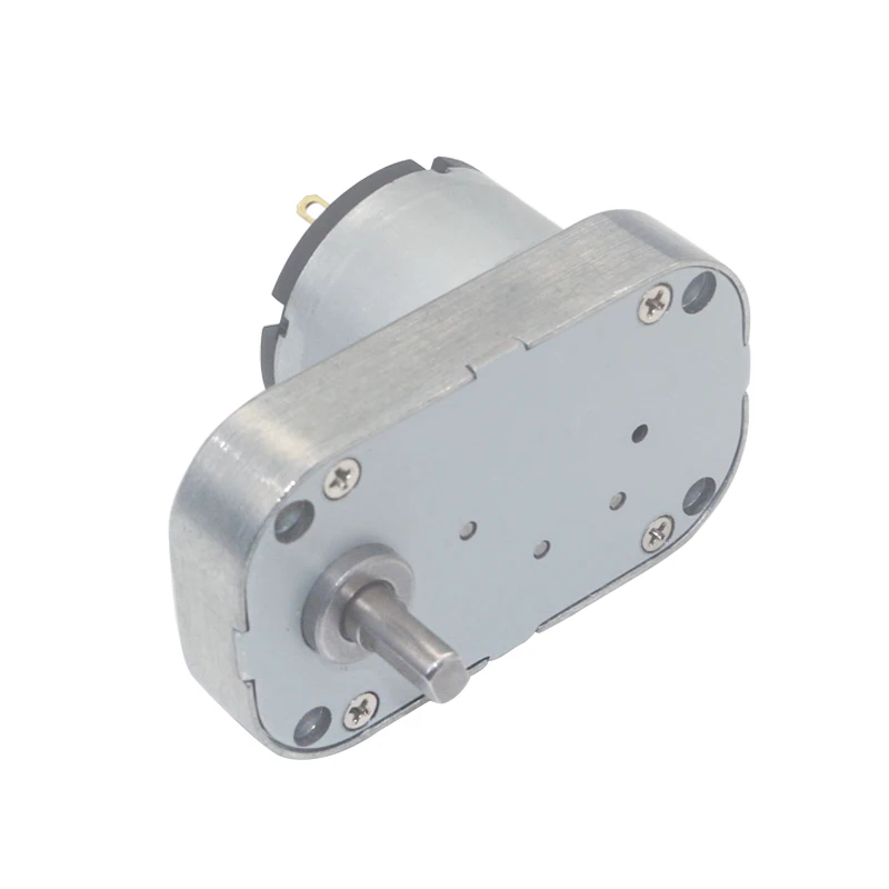 1 шт. DC12V 24 В A6438 520 металлическая коробка передач турбо червячный редуктор