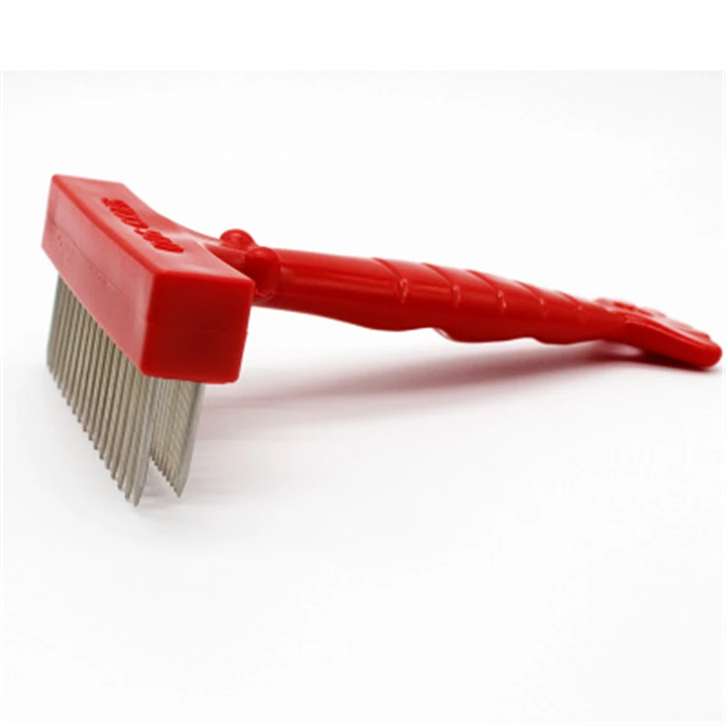 Нескользящая щетка для кошек Портативные товары домашних животных Эргономичный