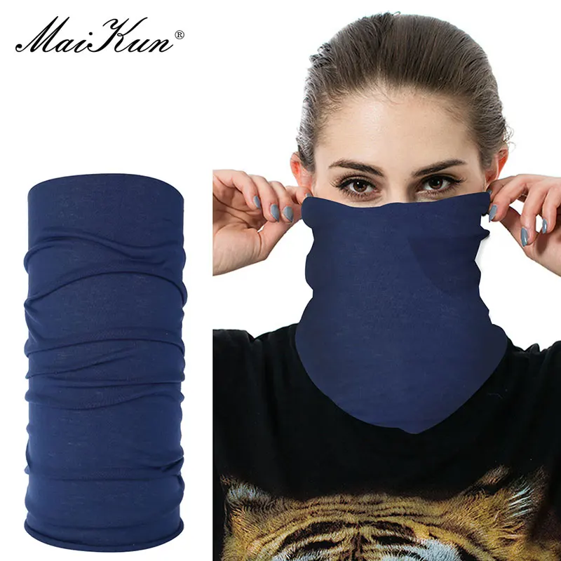 

Maikun The Motion Variety Magic Scarf UV Protection Face Mask Multifunctional Headwear Outdoor Riding Headscarves Climbing Etc.