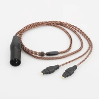 audiocrast hc003 xlr 4poles balanced cable for hd600hd650hd580 to ponoplayerxlrakonkyo