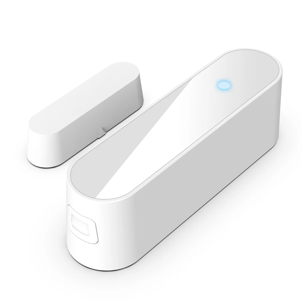 Умный WiFi датчик для двери Tuya открытые/Закрытые детекторы Wifi домашняя