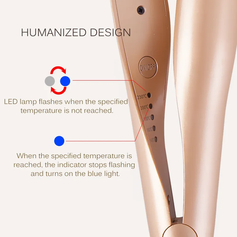 Новинка выпрямитель для волос из фанеры 360 градусов свободно вращающийся большая
