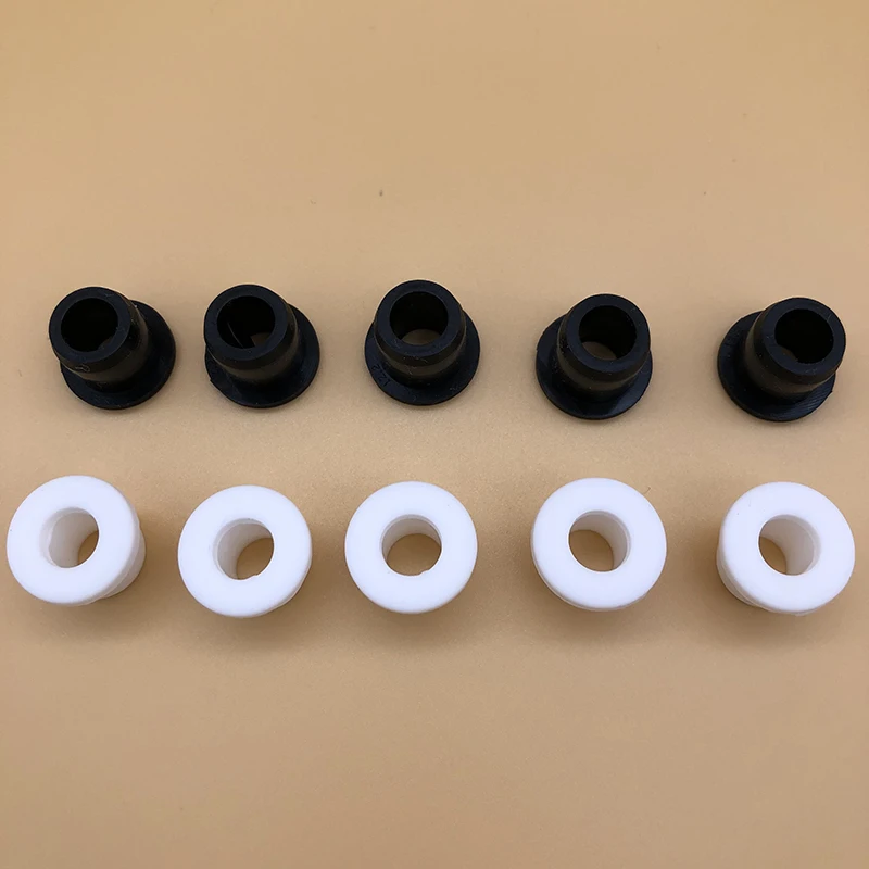 Резиновая втулка силиконовая проволочная Защитная катушка одинарная