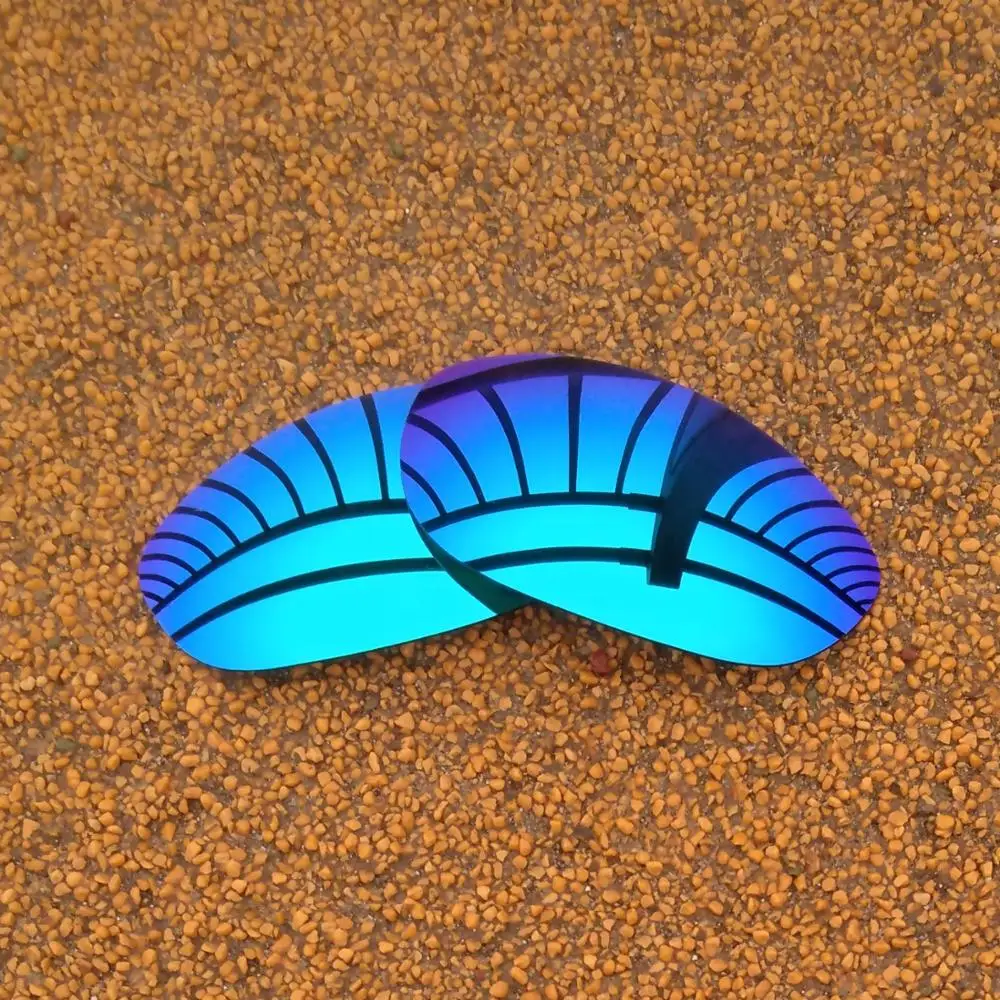 

Ice Blue Mirrored Polarized Replacement Lenses for Monster Dog Sunglasses Frame 100% UVA & UVB