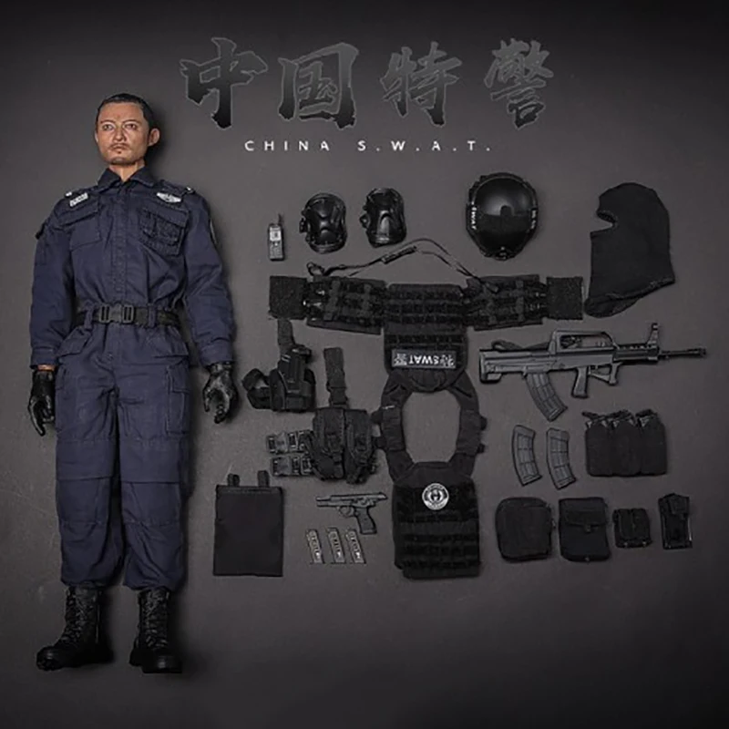 

Игрушки mini times M026, 1/6, фигурка китайского спецназа, солдат, 12 дюймов, мужская модель экшн-куклы, полный набор игрушек для коллекционирования