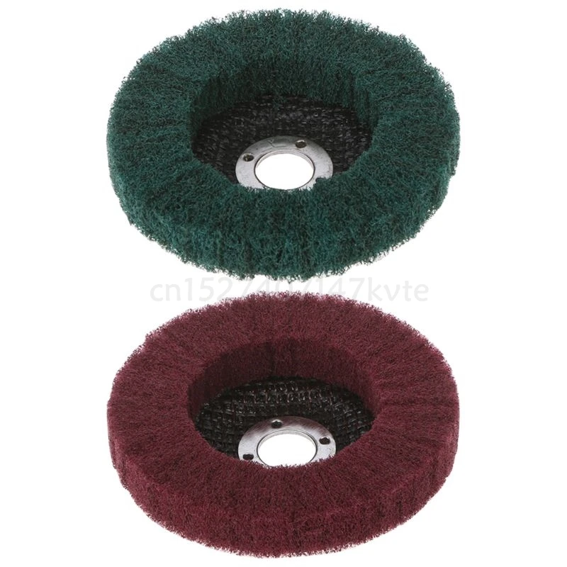 Nylon Fiber Grinding Wheel Polishing Buffing Disc Pad Abrasive Brush Rotary Tool | Инструменты