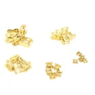 Золотой 5 шт.лот 25HT8F415H420428520530 главный звено цепи для карманного Dirt Pit ATV Quad Go Kart E Газовый скутер мотоцикл