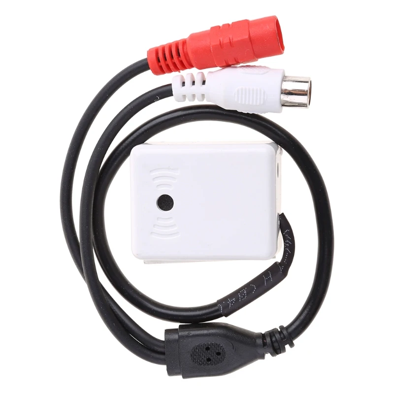 

2021 New Microphone Pickup Sound Monitoring Device For CCTV Camera Security System