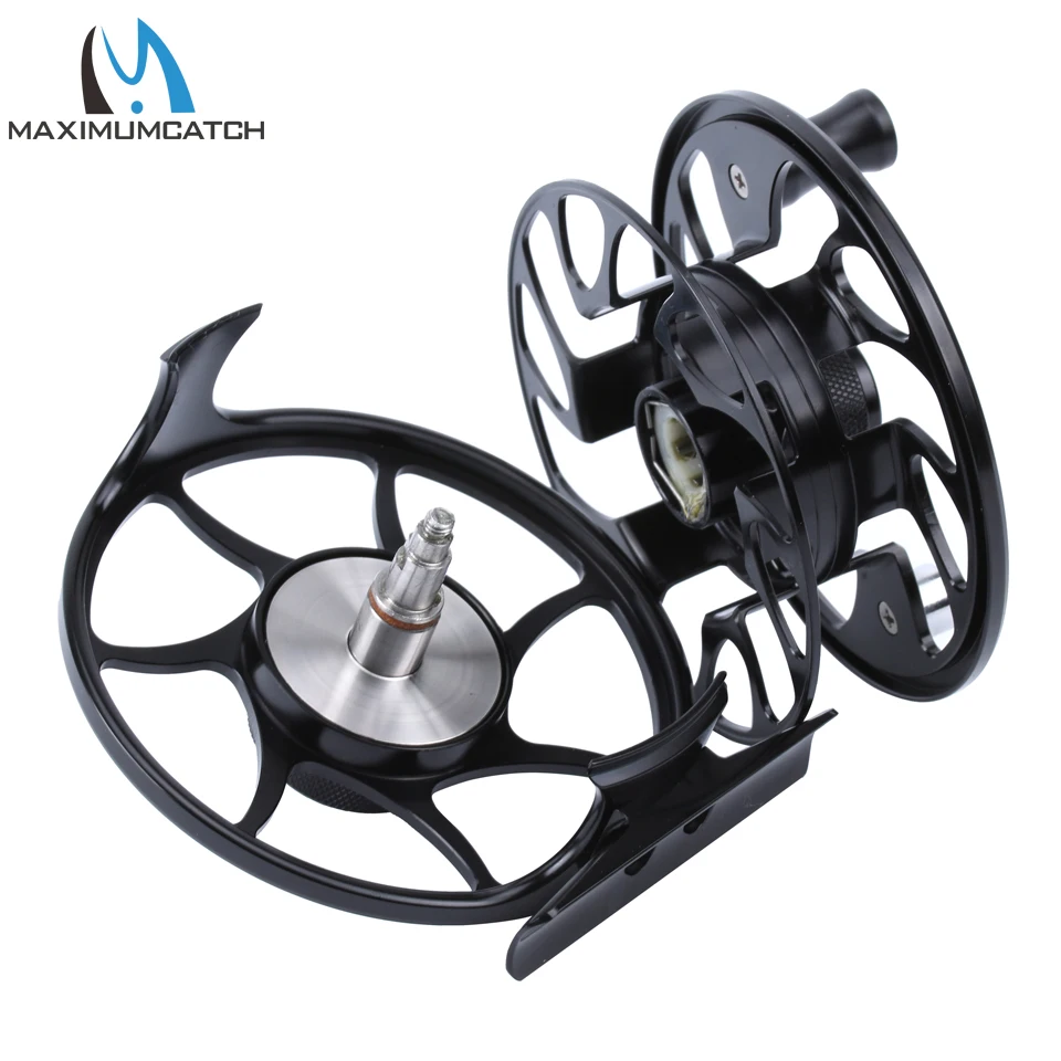 Катушка Maximumcatch Fly Fishing Reel 06N 3-10WT с ЧПУ машинная резка катушка для мушки большая