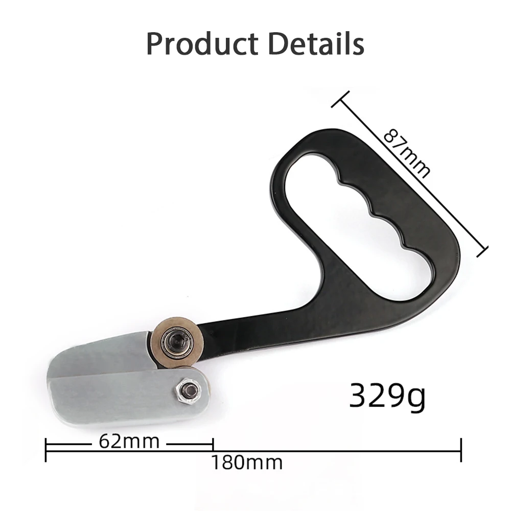 Быстрое устройство для ручной резки портативный резак с нескользящей ручкой