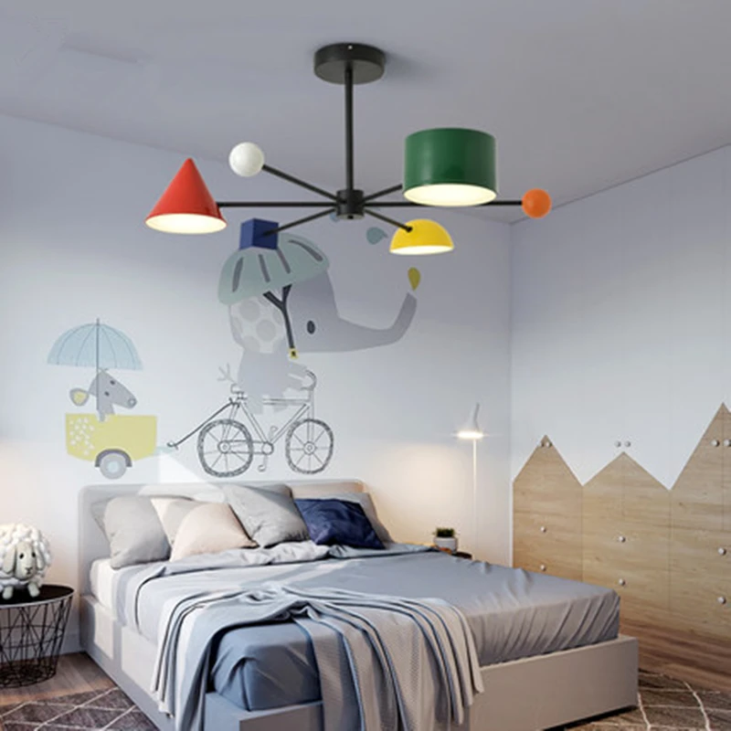 Минималистичная Подвесная лампа в скандинавском стиле лофт креативный