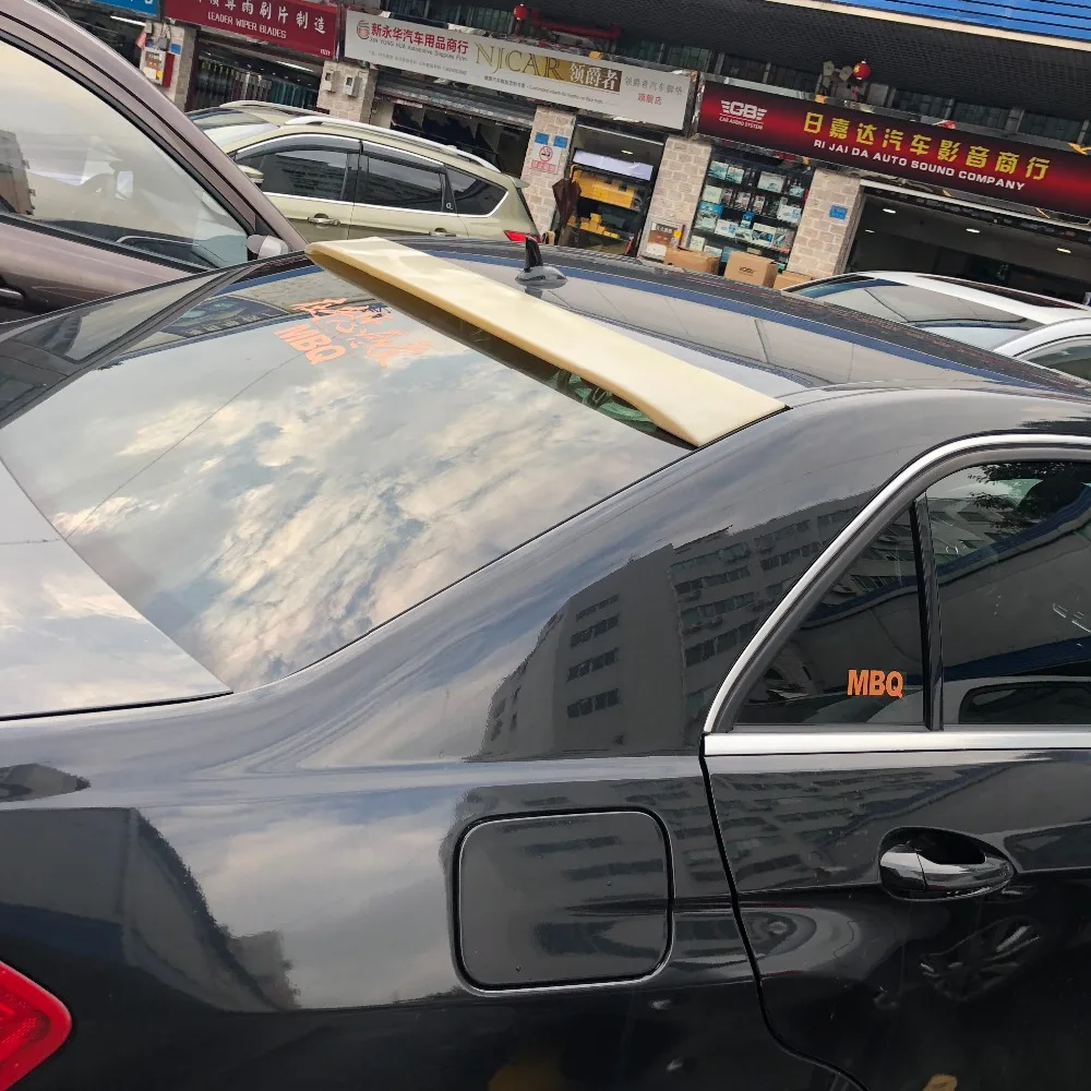 Спойлер для Benz W212 задний спойлер из АБС-материала E300 E320 E260 E63 2008-2015 | Автомобили и