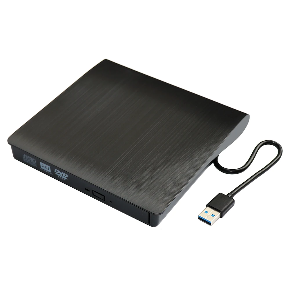 USB 3 0 тонкий внешний DVD RW CD записывающий привод устройство для чтения оптические