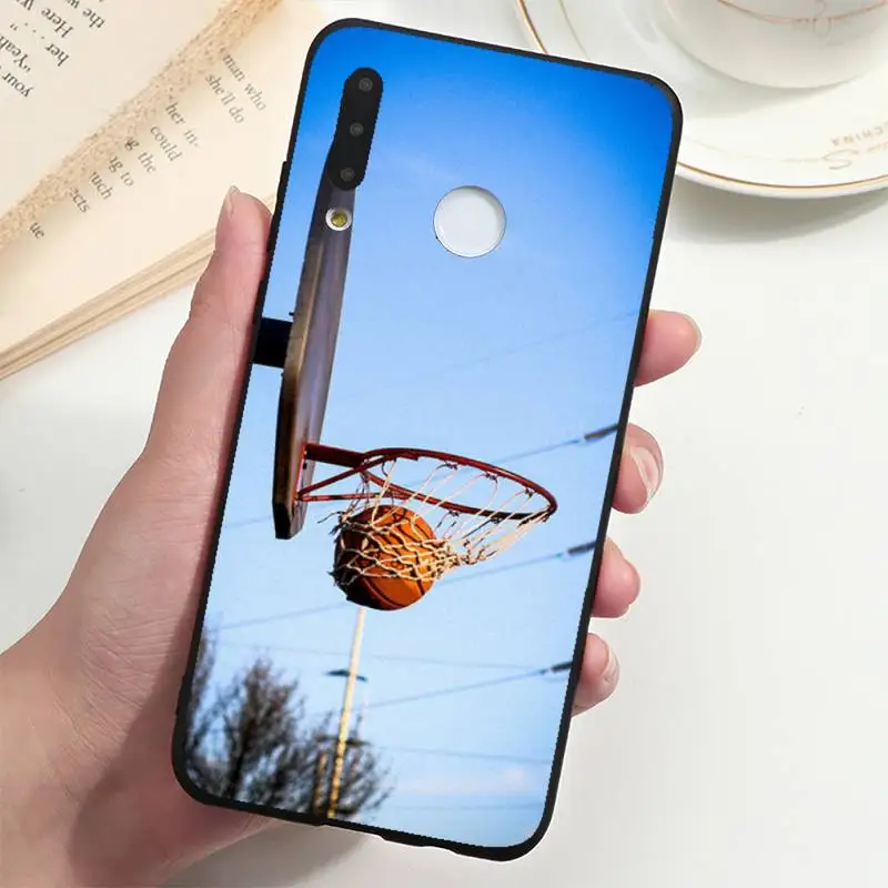 

Basketball court sports Phone Case For Huawei P 9 8 10 40 Mate 30 Honor 8 A 20 s 9x nova 6se 5t Y9s PSMART lite pro 2017