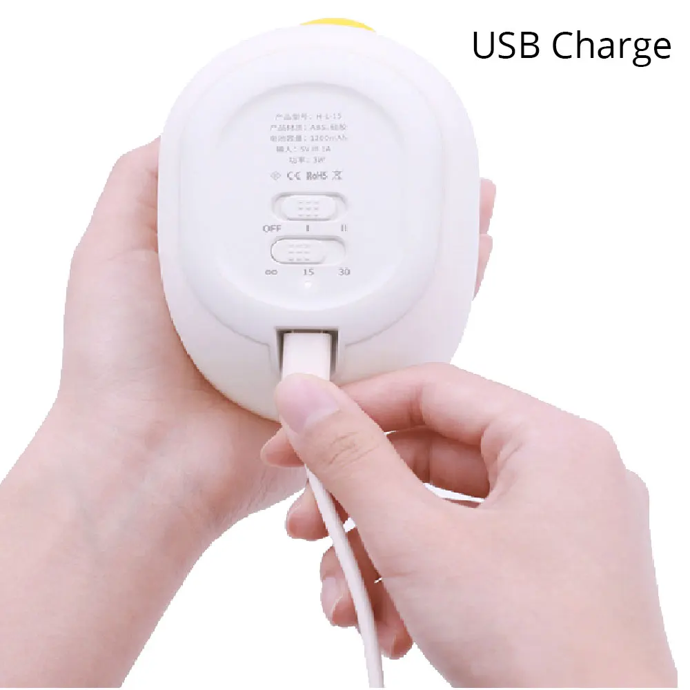 Светодиодный силиконовый ночсветильник в виде утки с мягким сенсорным датчиком