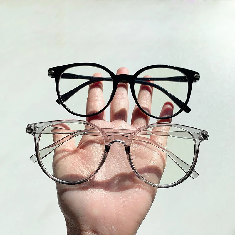 Модные очки в круглой оправе для женщин и мужчин оптические женские мужские