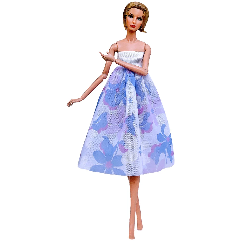 NK Newest Doll Dress Handmade Party Model Clothes Fashion Skirt For Barbie Accessories Child Toys Girl' Gift 274E 8X | Игрушки и