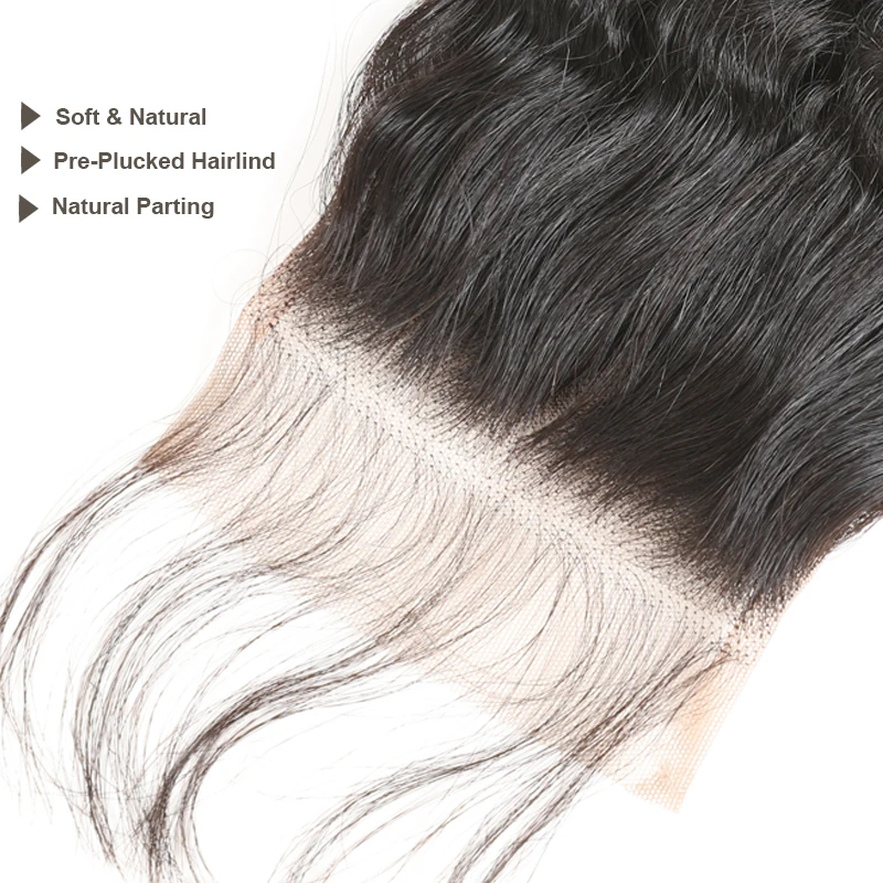【Addbeauty】Deep волна 10 " 20" H бразильский Волосы remy застежка предварительно