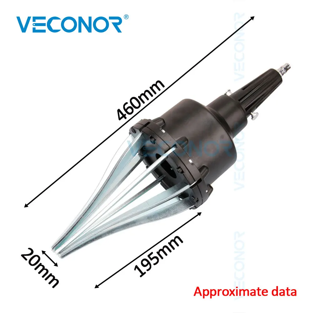 Пневматический расширитель воздуха инструмент для установки сапог |