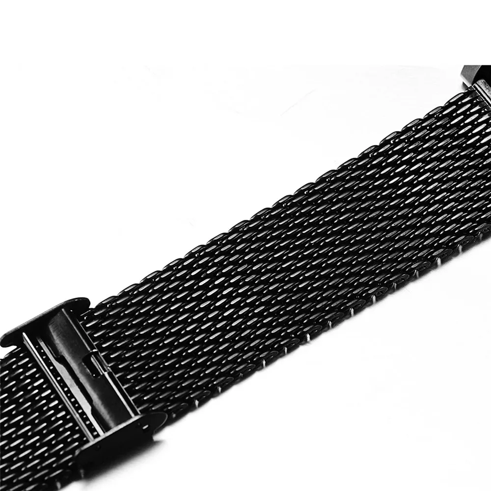 

Oulm Men Watches Fashion Sports Military Watches Men Black Mesh Band Quartz Wristwatches Clock reloj hombre relogio masculino