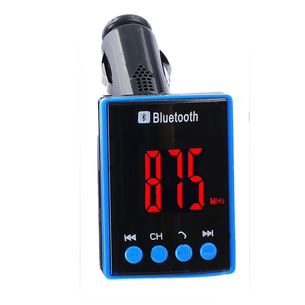 Kinganda 2019 Bluetooth lcd беспроводной автомобильный передатчик MP3-плеер SD TF AUX USB 8 7 |