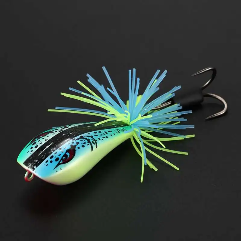 1 шт. Cicada лягушка рыболовные приманки Snakehead 9 см 2 gTopwater жесткая приманка окунь