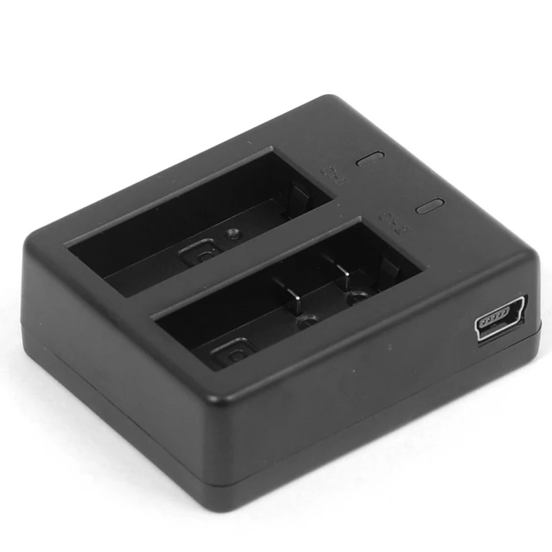 Подходит для двойной зарядки Sjcam Sj4000 Sj5000 Sj6000 Sj7000|Зарядные устройства| |