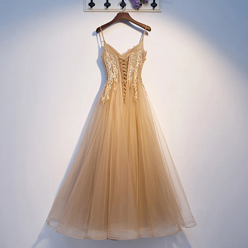 Vestido De Festa Sweetheart Prom Dresses Long Formal Dress Floor Length A-line Yellow 2020 New Fashion Robe Soiree | Свадьбы и