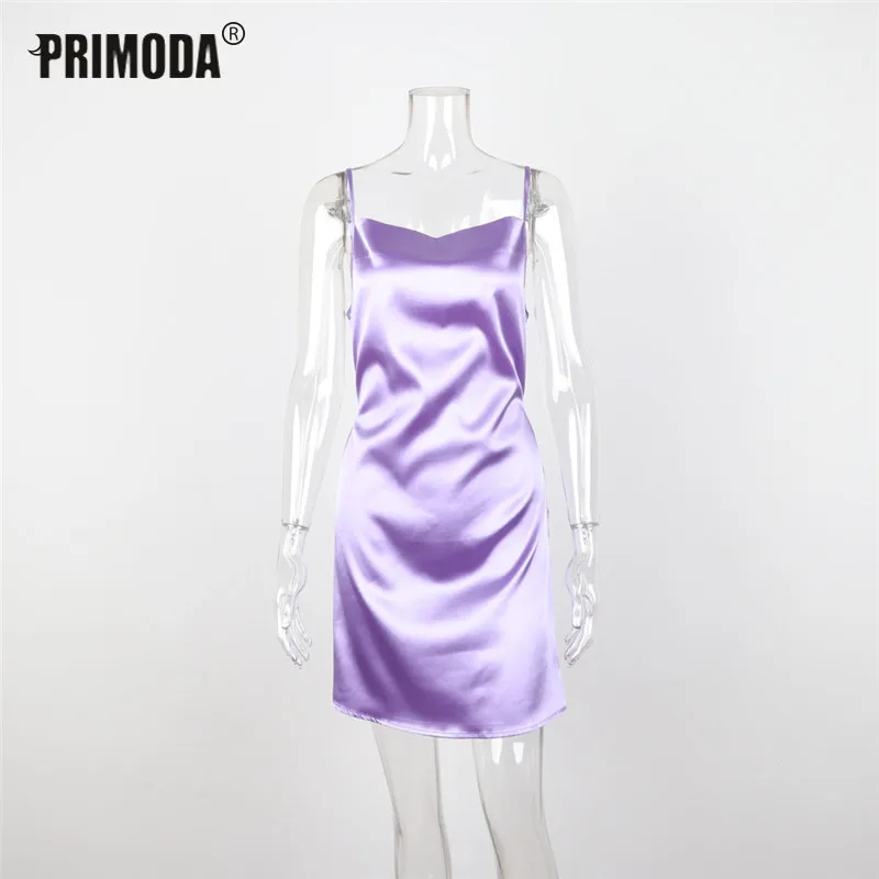 

Satin Women Ruched Lace Up Cross Bandage Strap Mini Bodycon Dress Backless Sexy Party Elegant Night Club Christmas Slim PR474M