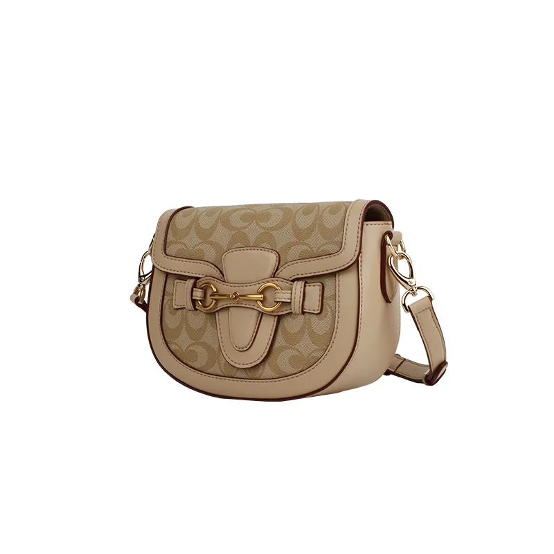 

New Women's Brand Horse Rider Shoulder Bag Chain Quilting Shoulder Bag Business Clutch Bag