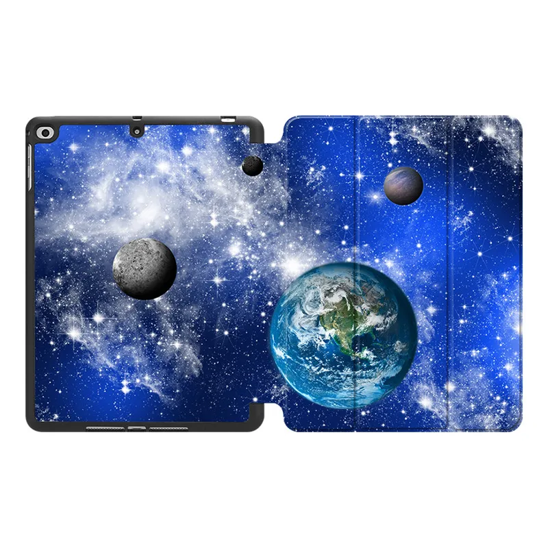 IPBC19 MTT Чехол для iPad 9,7 дюймов Мягкий ТПУ задняя крышка из искусственной кожи откидной смарт-чехол для iPad Air 1 Air 2 Авто Режим сна/пробуждения - Цвет: IPBC19