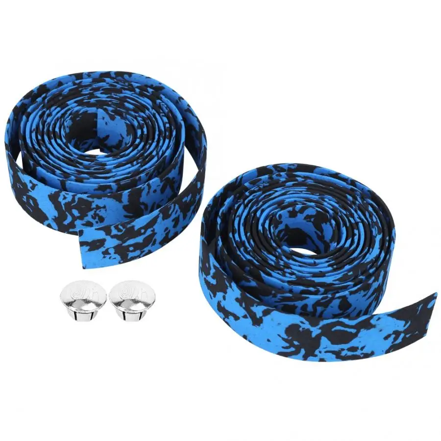 Лента для руля велосипеда резиновая губка камуфляжная горная дорожная лента