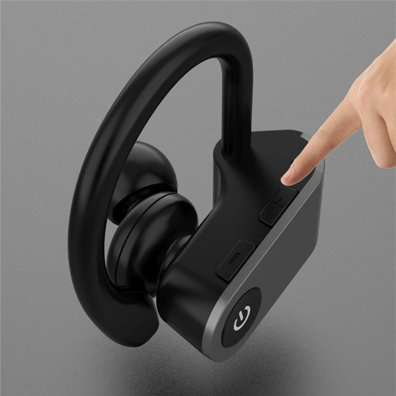 TWS 03 наушное крепление True Беспроводной Bluetooth наушники С микрофоном Шум снижение