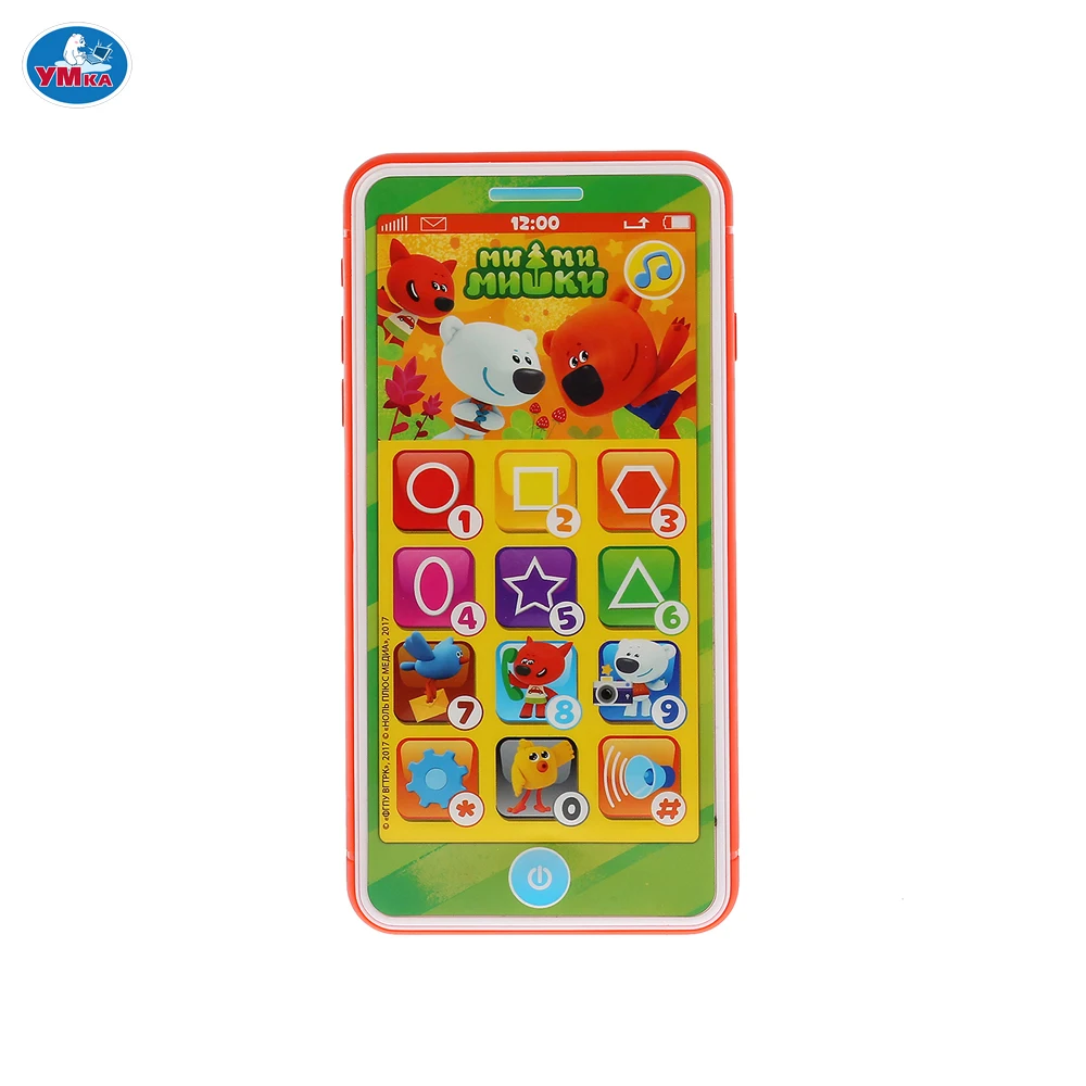 Обучающий телефон УМКА 11 сказок фраз героев стихов и песня экзамен игра