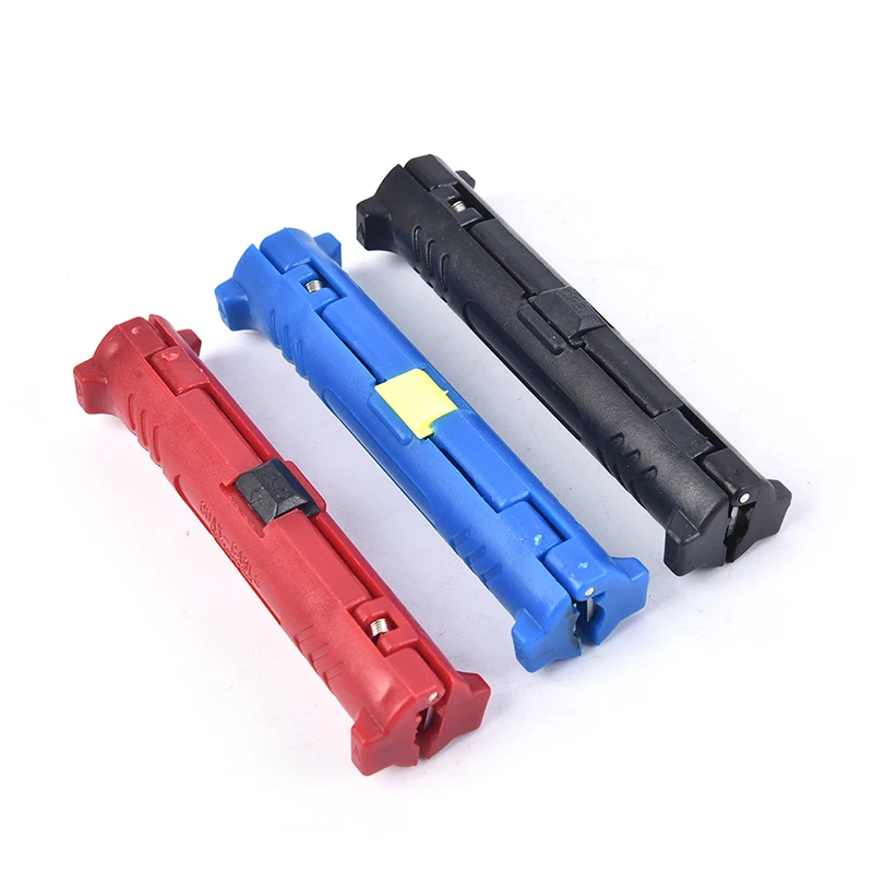

Multi-function Electric Wire Stripper Pen Wire Cable Pen Rotary Coaxial Cutter