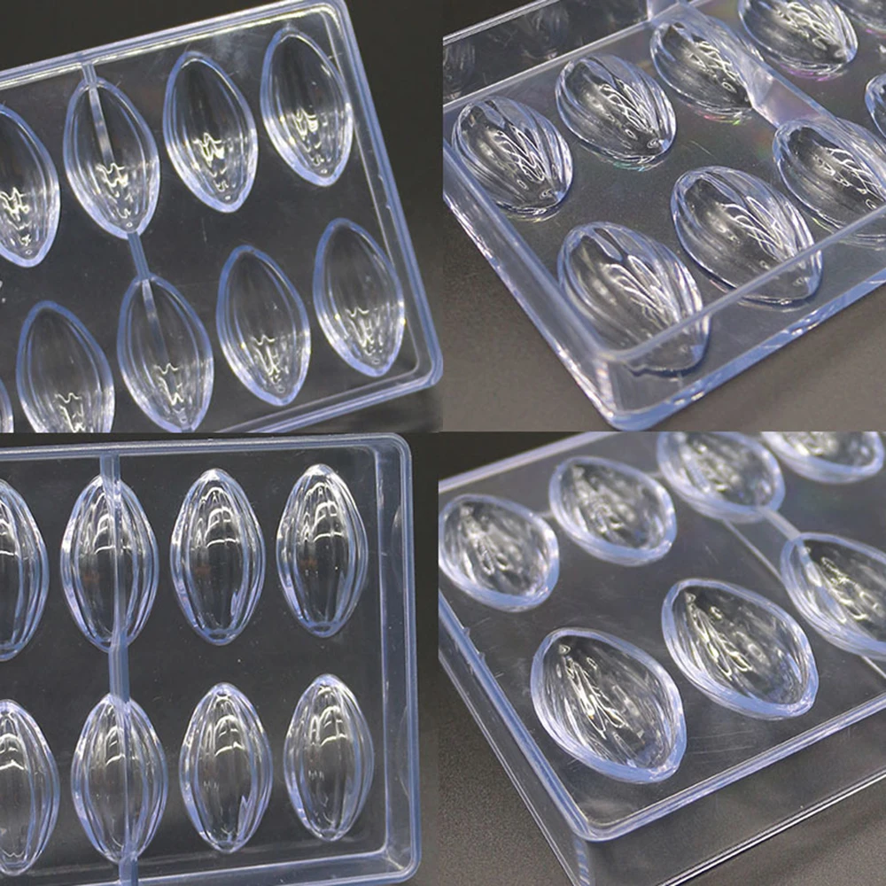 Силиконовая форма для шоколада с 3d изображением капель оливковой воды из