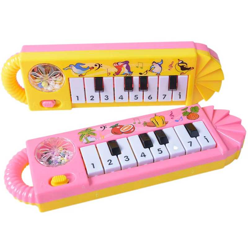 

Strange new toys, children's musical instruments, electronic organs, are on sale, yet affordable