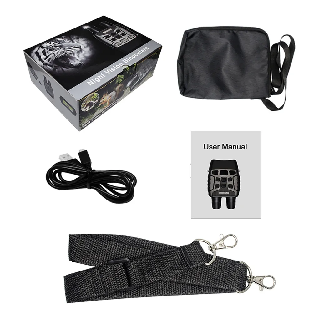 Digital night view Goggle Binoculars 720P Videos Infrared Camera for Complete Darkness | Инструменты