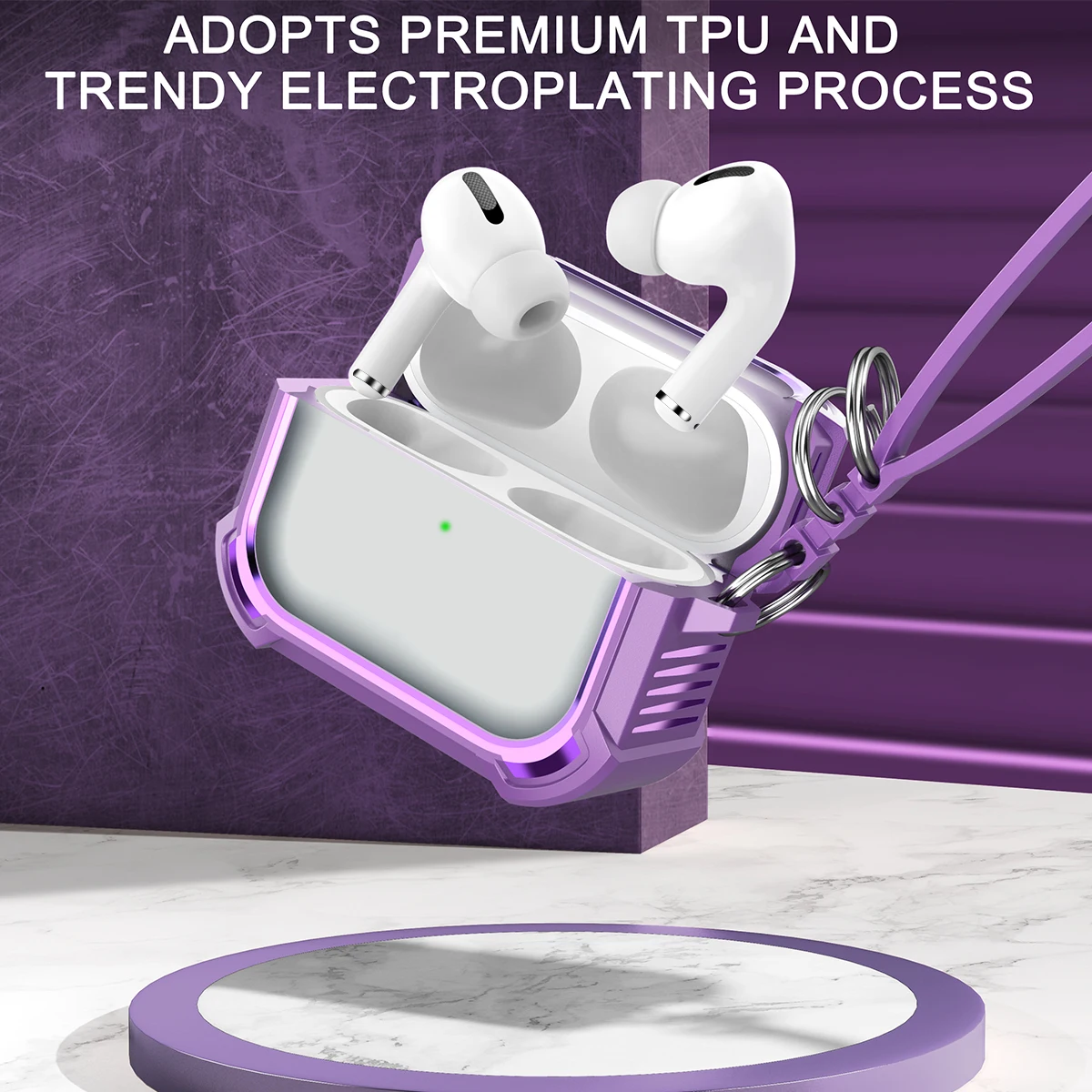 

Чехол для Apple Airpods pro, чехол, аксессуары для наушников, чехол для беспроводной Bluetooth гарнитуры, чехол для Air Pod Pro airpods с крючком