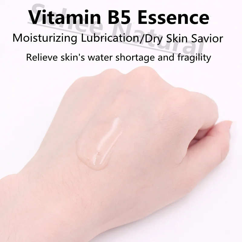Moisturizing Vitreous Acid Essence Vitamin B5 Essence Hyaluronic Acid Facial Solution Relieving Red Repair Skin 1000ml