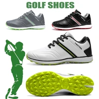 waterproof men golf shoes professional lightweight golfer footwear outdoor golfing sport trainers athletic sneakers brand