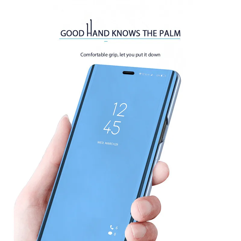 100 шт./лот зеркальный флип-чехол для телефона iPhone 11 Pro Max XR XS X 7 8 6 6S Plus SE2 SE 2