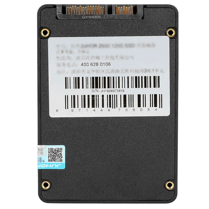 JUHOR Z600 240 ГБ 480 960 2 5 дюймов Внутренний твердотельный накопитель SATA3 чтения Скорость