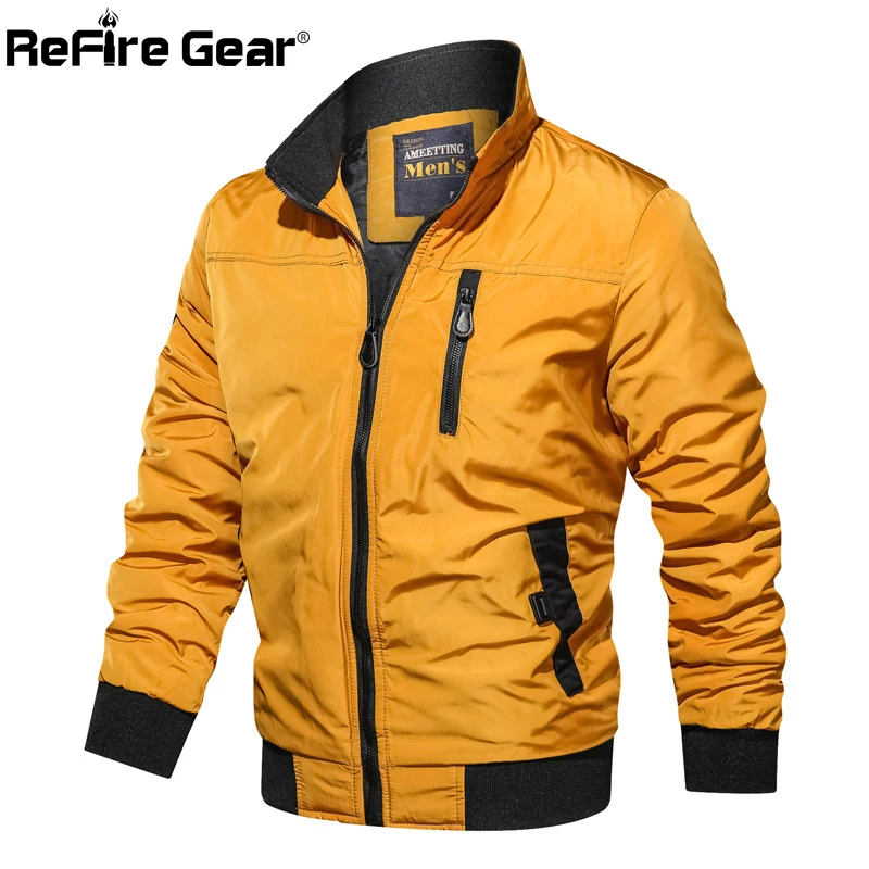 Мужская куртка пилот ReFire Gear теплая армейская тактическая в стиле милитари