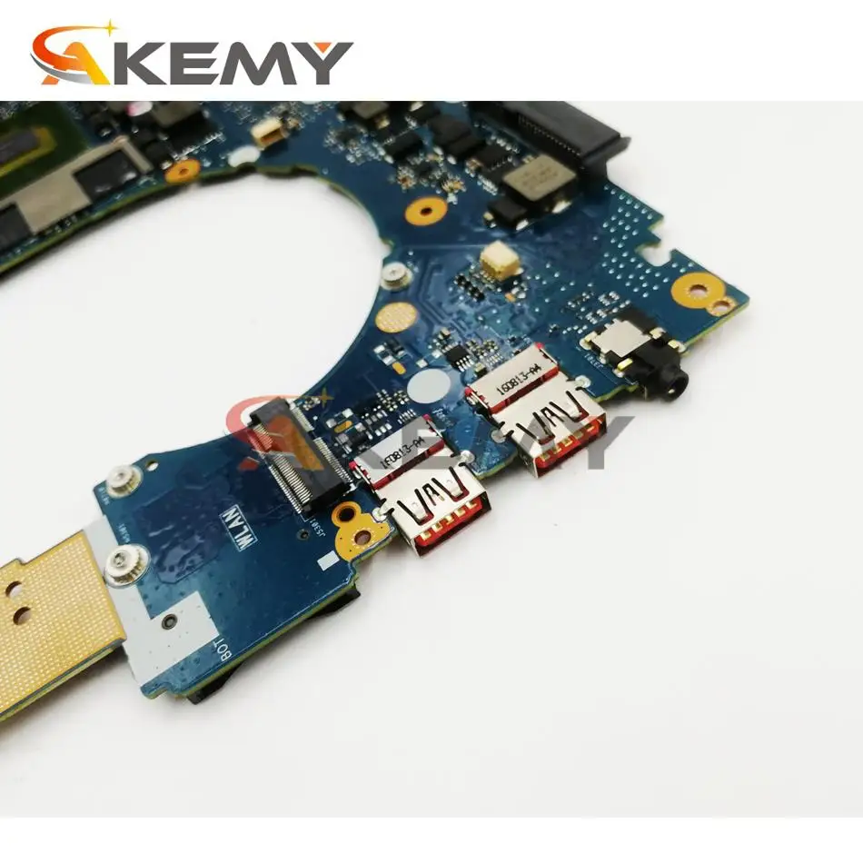 akemy gl502vmk laptop motherboard for asus rog gl502vmk gl502vml gl502vm laptop motherboard hm170 8gb ram i5 7300hq gtx1060 3g free global shipping